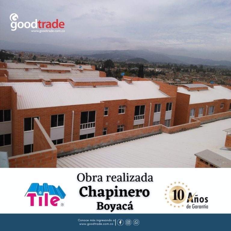 Obra realizada en Chapinero, Boyacá - Goodtrade con Tile