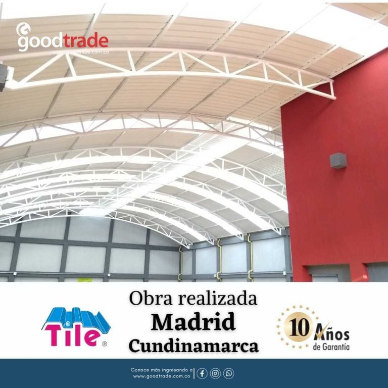 Obra realizada en Madrid, Cundinamarca - Goodtrade con Tile