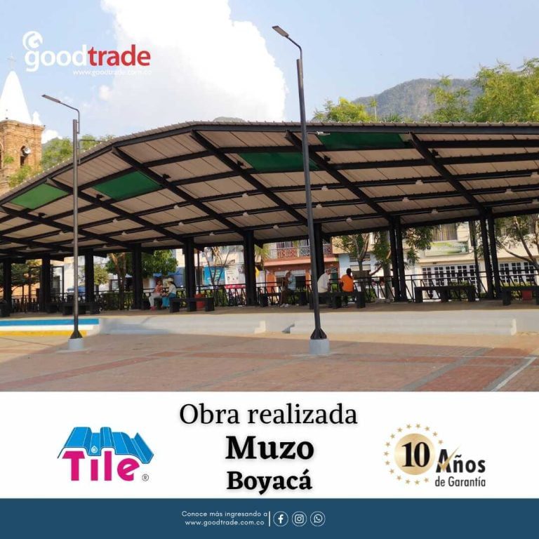 Obra realizada en Muzo, Boyacá - Goodtrade con Tile