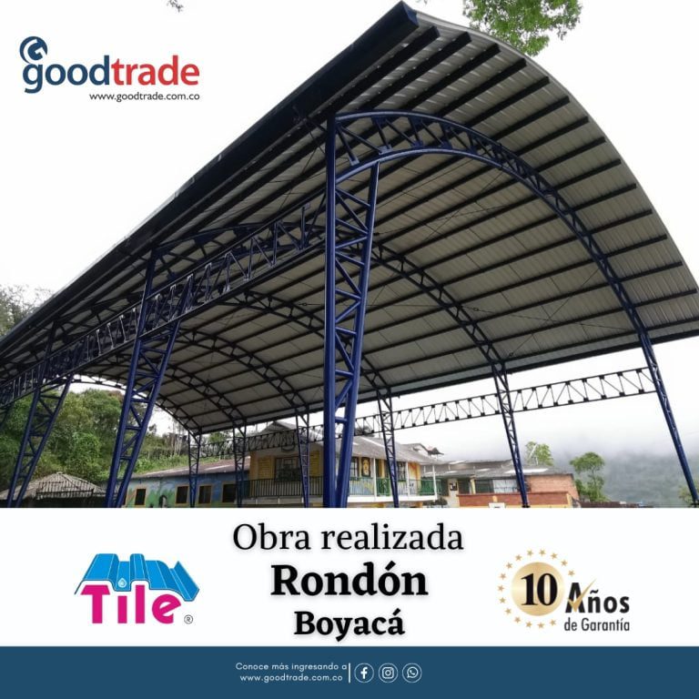 Obra realizada en Rondón, Boyacá - Goodtrade con Tile