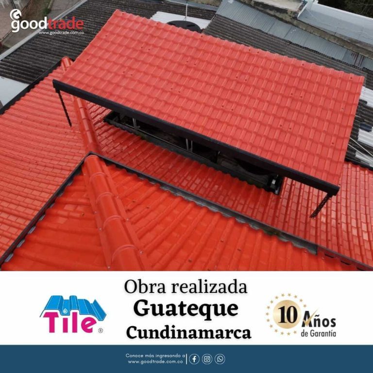 Obra Realizada en Guateque, Cundinamarca - Goodtrade con Tile
