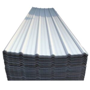 Teja Termoacustica UPVC Perfil Bajo 2MM