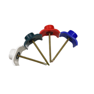 Tornillo Autoperforante con Capuchon Color