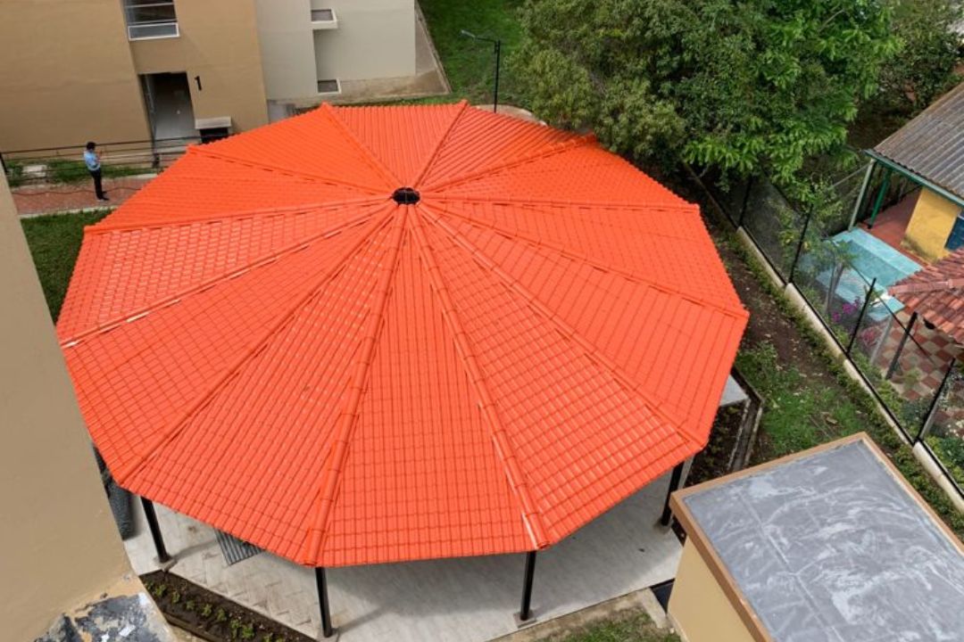 Obra Teja colonial Goodtrade 2